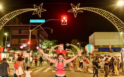 Natal dos Sonhos terá shows nacionais, circo na praça e sorteio de apartamentos