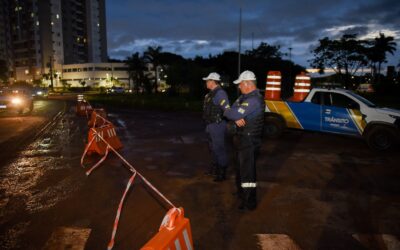 Prefeitura intensifica ações após chuva acima da média em Campo Grande