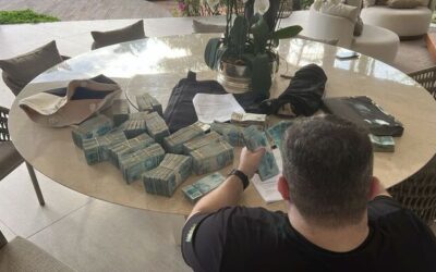 PF detém banqueiro em operação por fraude R$ 12 bilhões