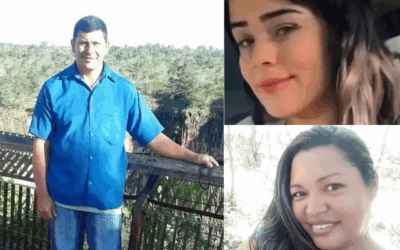 Mãe de 5 filhos, Luana é morta a facadas por Gilson, foragido há 4 anos por matar a esposa
