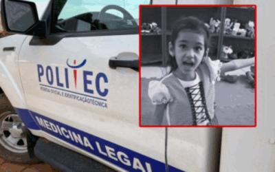 Menina de 4 anos é encontrada morta em casa