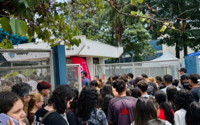Enem 2025: cerca de 70% dos inscritos fizeram as duas etapas da prova