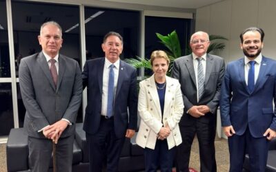 Gerson participa de reunião no TSE sobre plebiscito que decidirá mudança de nome de Rio Verde de MT
