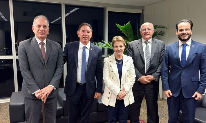 Gerson participa de reunião no TSE sobre plebiscito que decidirá mudança de nome de Rio Verde de MT