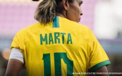 Marta é indicada ao prêmio de gol mais bonito da temporada da Fifa