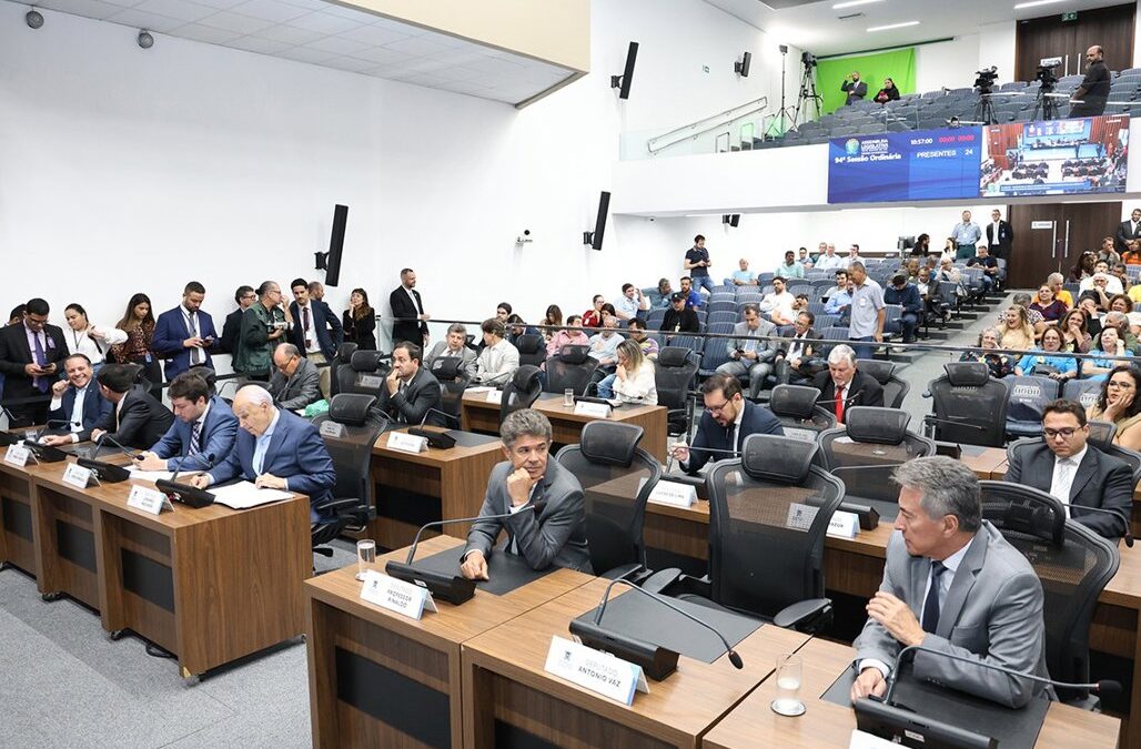 Passa por segunda votação projeto do Poder Executivo que autoriza empréstimo com o BID de 80 milhões de dólares