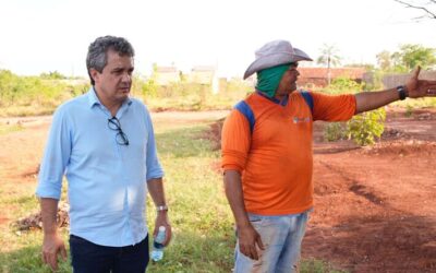 Landmark pede melhoria nas ruas do Caiobá, Amambaí e Chácara dos Poderes