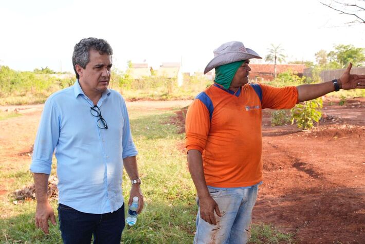 Landmark pede melhoria nas ruas do Caiobá, Amambaí e Chácara dos Poderes