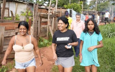 Mulheres lideram a luta por moradia nas favelas de Campo Grande