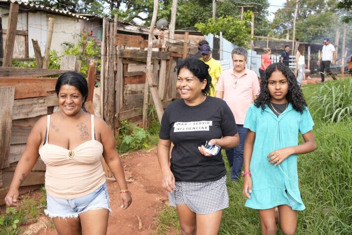 Mulheres lideram a luta por moradia nas favelas de Campo Grande