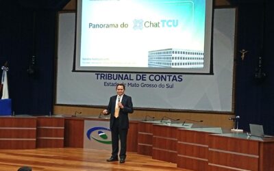 TCE-MS lança ferramenta de inteligência artificial em parceria com o TCU