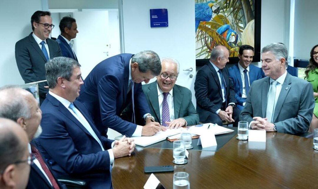TCE-MS empossa Sergio de Paula como novo conselheiro e reforça compromisso com o fortalecimento do controle externo