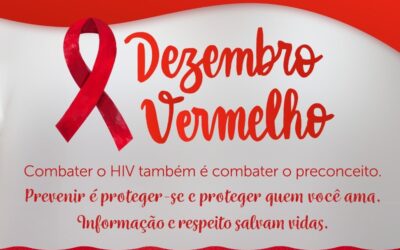 Dezembro Vermelho reforça prevenção contra HIV em MS  Veja mais no site da ALEMS