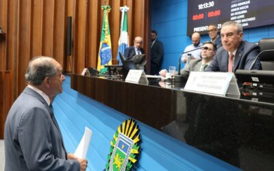 LOA está entre os quatro projetos previstos para a Ordem do Dia desta quarta-feira