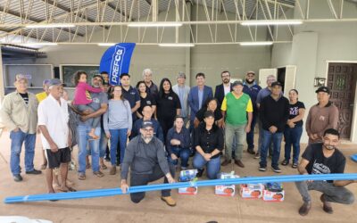 Prefeitura entrega kits de irrigação e fortalece hortas urbanas da agricultura familiar na Capital