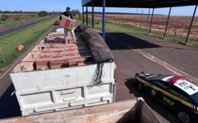 Grupo especializado em venda de cigarros contrabandeados é alvo da PF em Dourados