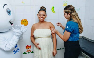 “É um alívio”, relatam futuras mães ao garantir proteção da bronquiolite aos bebês