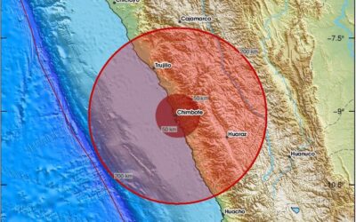 Terremoto de magnitude 6 deixa 25 pessoas feridas próximo à capital do Peru