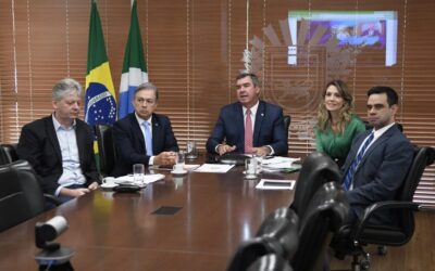 Governo de MS transfere presidência do Codesul ao Paraná com foco em 2040