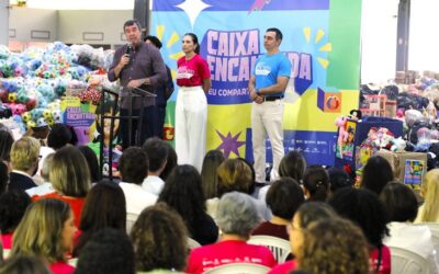 ‘Caixa Encantada’ arrecada mais de 126,8 mil brinquedos, que vão beneficiar 517 instituições em MS