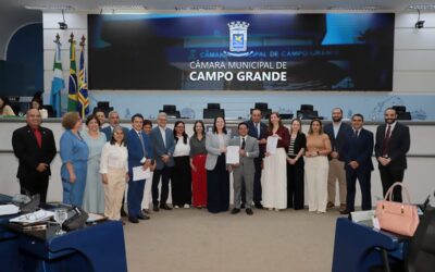 Câmara CG firma cooperação com universidades para fortalecer produção técnica e qualificação institucional