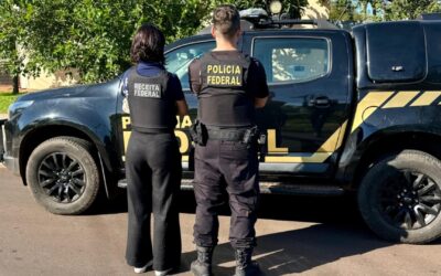 Servidora da Receita Federal é alvo de operação da PF por desvio de mercadorias em Ponta Porã