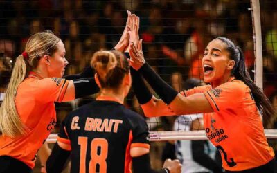 Osasco garante lugar no pódio do Mundial de Clubes feminino de vôlei