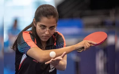 Mesa-tenista Lívia Lima volta ao Brasileiro após dois anos e conquista dois bronzes em SC