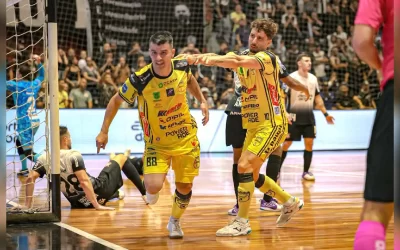 Campo-grandense Marcênio marca, Jaraguá arranca empate e final da LNF segue aberta