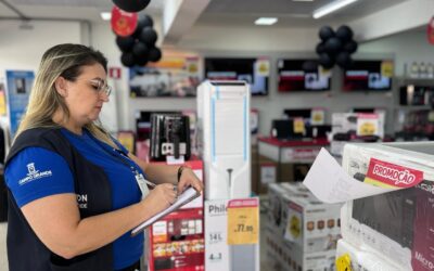 Procon consolida balanço de 2025 com foco em fiscalização e educação preventiva