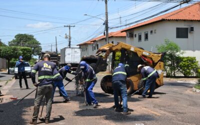 Prefeitura tapa 20 mil buracos em sete dias e acelera melhorias na mobilidade