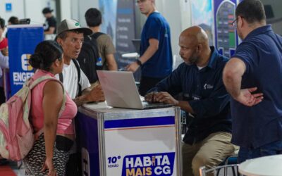 Natal dos Sonhos: Famílias conquistam o primeiro imóvel durante o 10º Feirão Habita CG