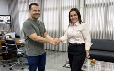 Prefeita Adriane anuncia médico Marcelo Vilela no comando da Saúde de Campo Grande