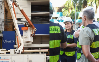 Projeto Rede Limpa retira 24 mil metros de cabos na Capital