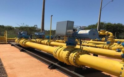 Sancionada lei em MS com nova forma de cálculo da taxa de fiscalização do gás canalizado