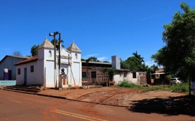 Governo anuncia restauração de igreja histórica na Comunidade Tia Eva