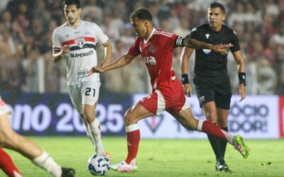 Santos vê risco de rebaixamento quase ir a zero e Internacional vive drama; veja probabilidades