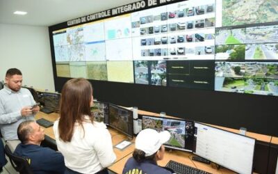 Novo Centro de Comando e Controle Integrado de Mobilidade Urbana é inaugurado em Campo Grande