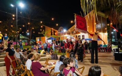 Perifeirarte leva formação comunitária e ação ambiental às Moreninhas no aniversário de 44 anos do bairro