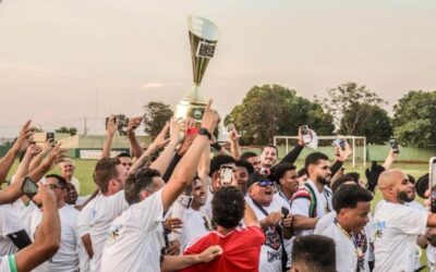 Estadual: 17 clubes ‘disputam’ 12 vagas para a Série B do sul-mato-grossense em 2026