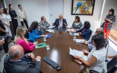 Protocolo #TodosPorElas reforça atuação conjunta pela educação e enfrentamento à violência