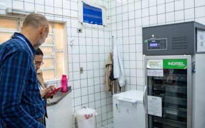 Fiscalização do TCE-MS avalia unidades de saúde de Campo Grande e busca melhoria do atendimento à população