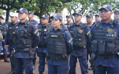 Em um ano GCM tira de circulação 2,5 toneladas de drogas e captura 157 foragidos