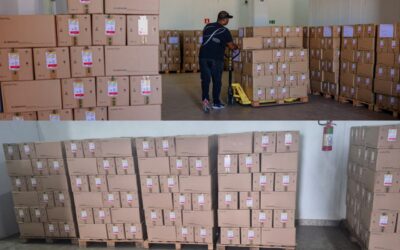 Rede de saúde recebe novas entregas de medicamentos e insumos