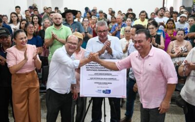 Com foco nos municípios, Governo do Estado entrega investimentos em Eldorado e Japorã