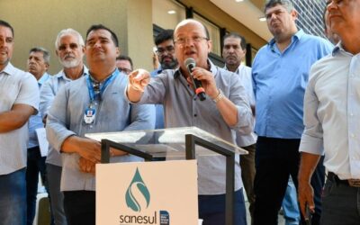 Dourados avança em saneamento e saúde com pacote histórico de obras e investimentos