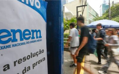 Inep divulga notas da prova do Enem 2025; saiba como conferir