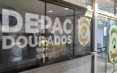 Mulher tem braço quebrado ao ser agredida pelo marido, que é preso em aldeia de MS