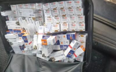 Estudante de Medicina é presa com mais de 130 medicamentos emagrecedores na BR-267 em MS