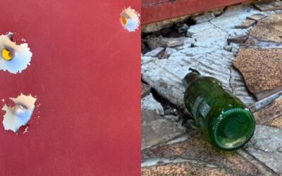 Dupla usa coquetel molotov para atear fogo em residência no Estrela Dalva